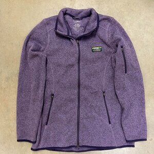 Sweater Fleece Full-Zip Jacket Medium Regular
